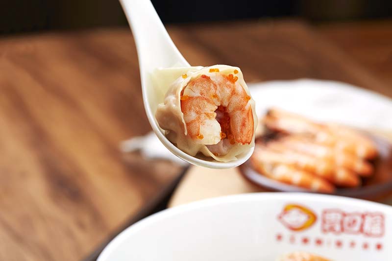 胃口福餃子云吞，單品打造獨特記憶點