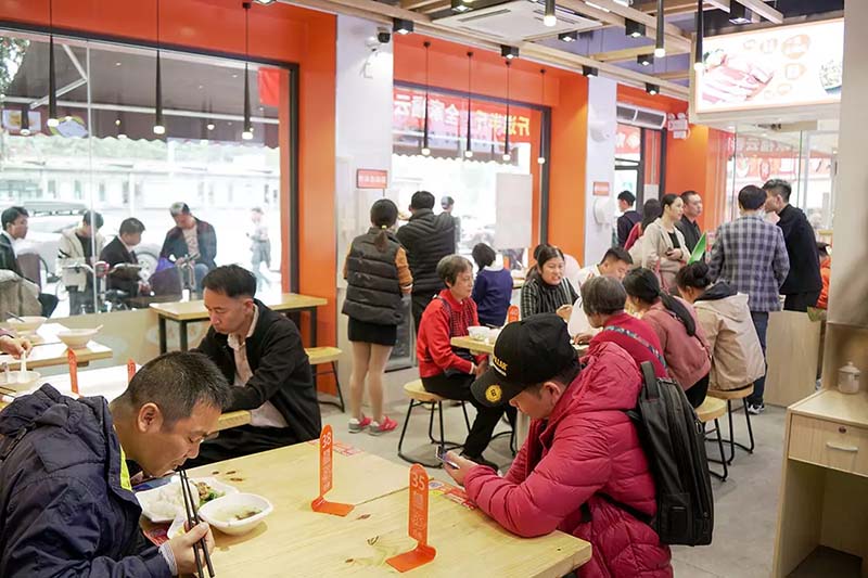 胃口福云吞餃子店適合開在什么地方，這里一一為你分析