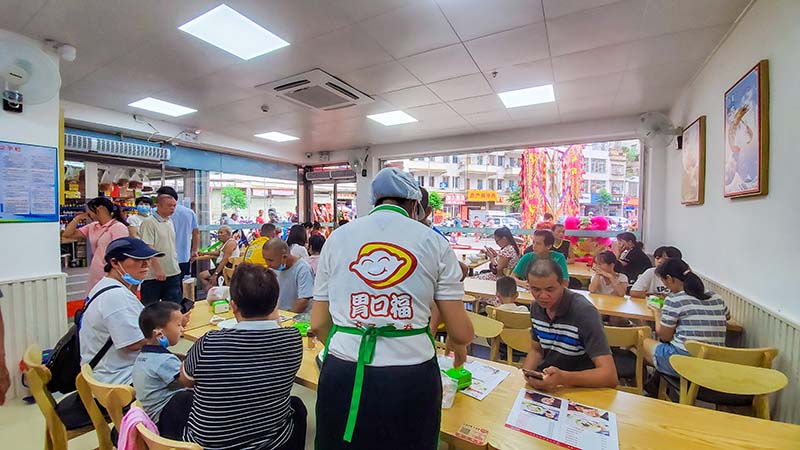 投資胃口福餃子云吞要怎么推銷自己的產品?