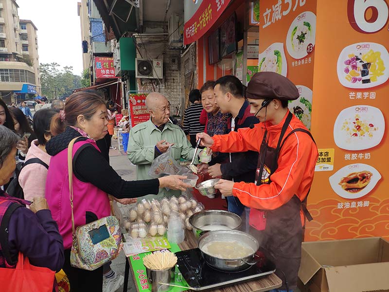 胃口福餃子云吞加盟營銷，做好這些就能養(yǎng)活一家餃子云吞店