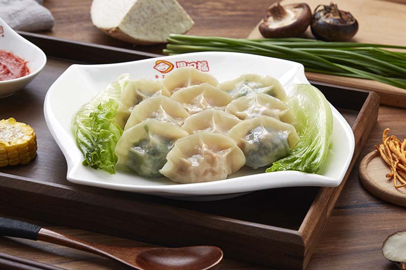 冬至吃什么？食一碗胃口福新鮮水餃，溫暖冬至的漫長(zhǎng)寒夜